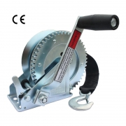 1800LBS Hand winch with Strap